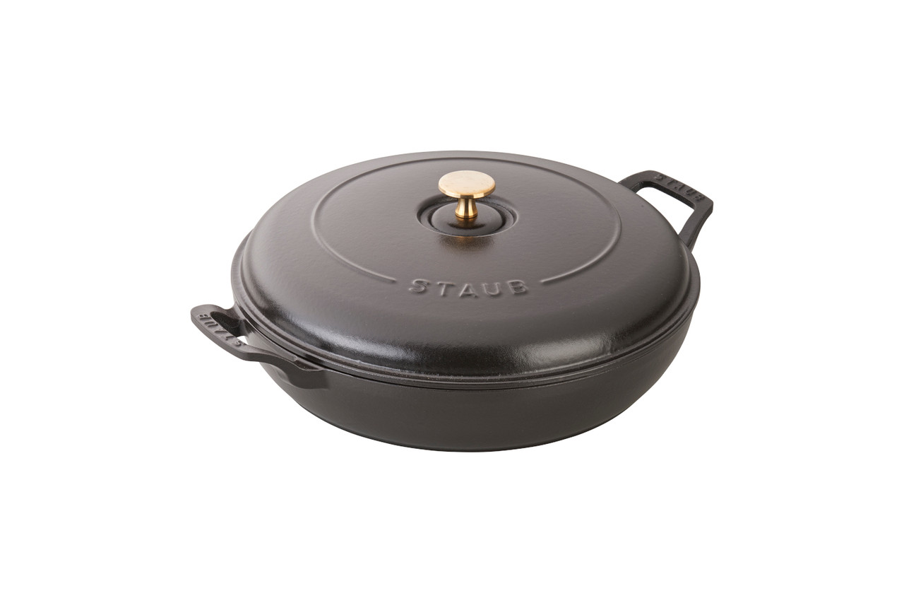 Staub Cast Iron 3.5 Quart Braisers