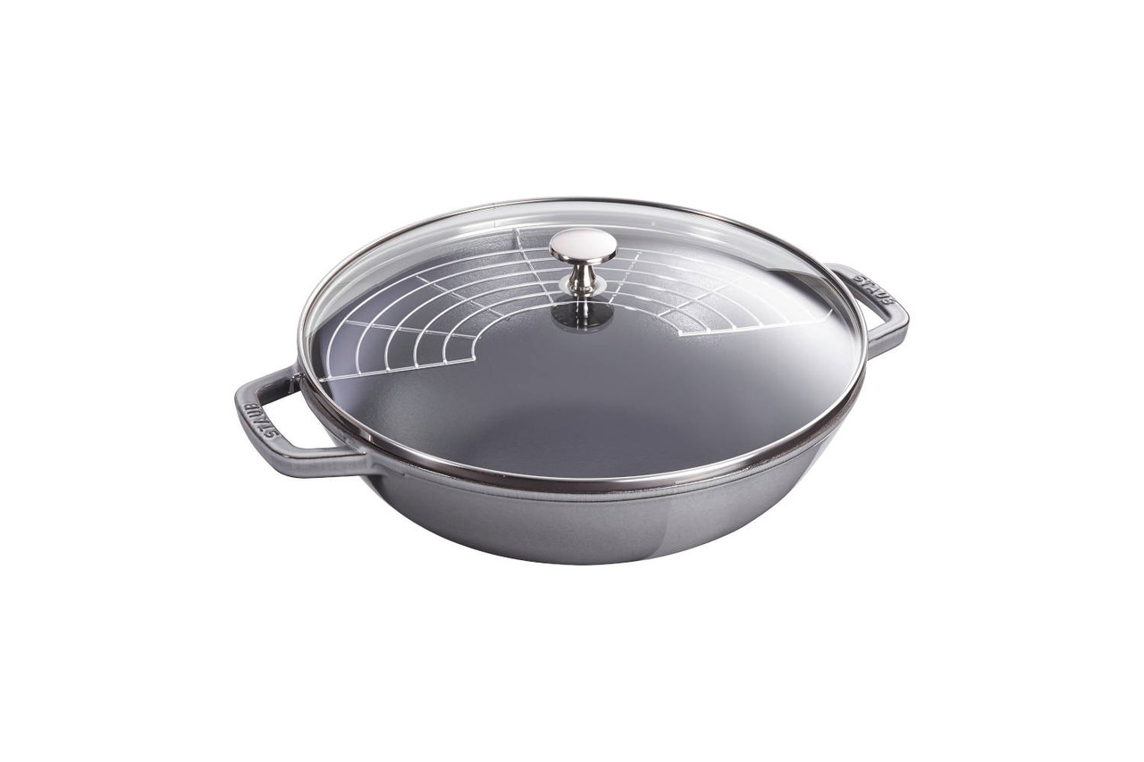 Staub Cast Iron Perfect Pan - Thumbnail 4