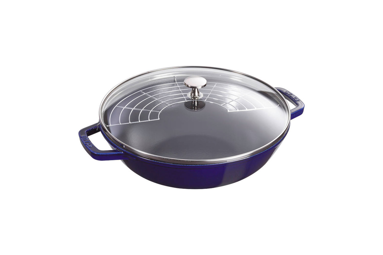 Staub Cast Iron 4.5-qt Perfect Pan - Thumbnail 2