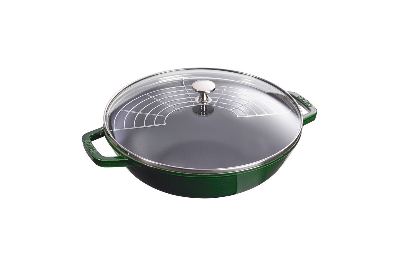 Staub Cast Iron 4.5-qt Perfect Pan