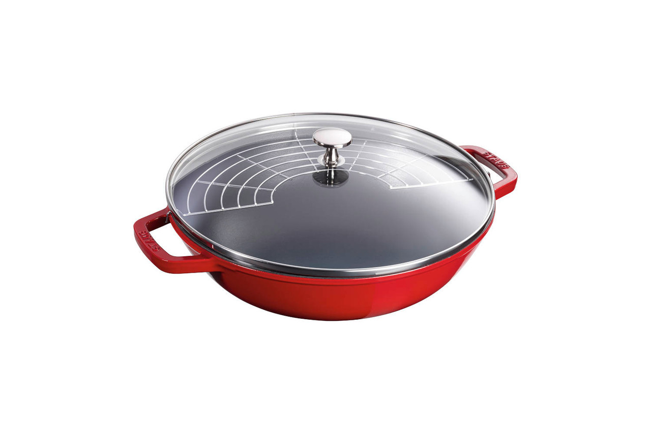 Staub Cast Iron 4.5-qt Perfect Pan - Thumbnail 5