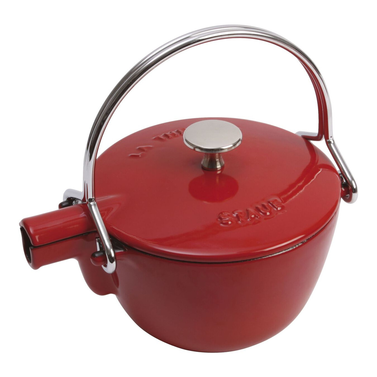 Staub Cast Iron Teapot - Thumbnail 4