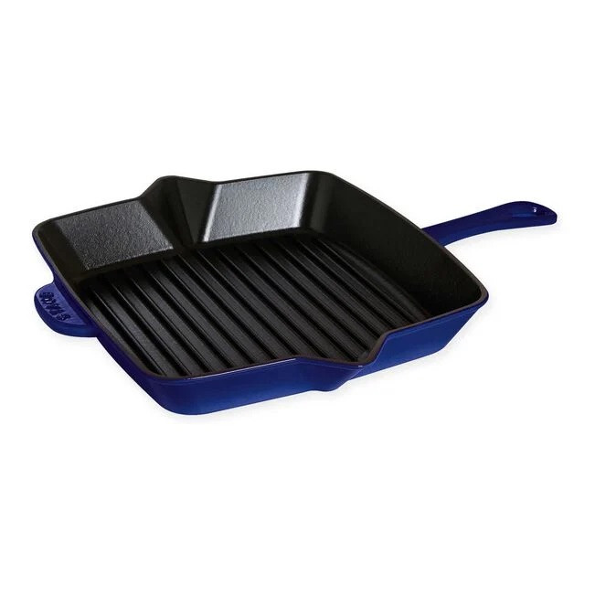 Staub Cast Iron Grill Pan - Thumbnail 5
