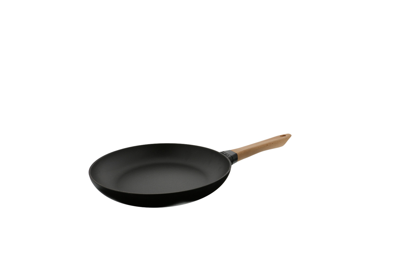 Staub 11 Matte Black Crepe Pan