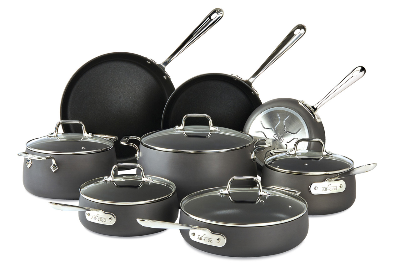 13 Piece Cookware Set With Lids