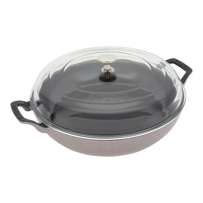 Staub Cast Iron 3.5 Qt. Braiser - Thumbnail 3