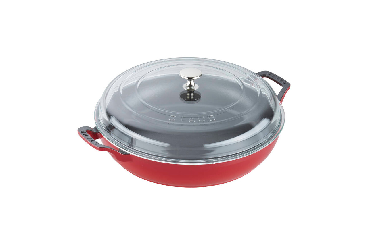 Staub Cast Iron 3.5 Qt. Braiser - Thumbnail 4