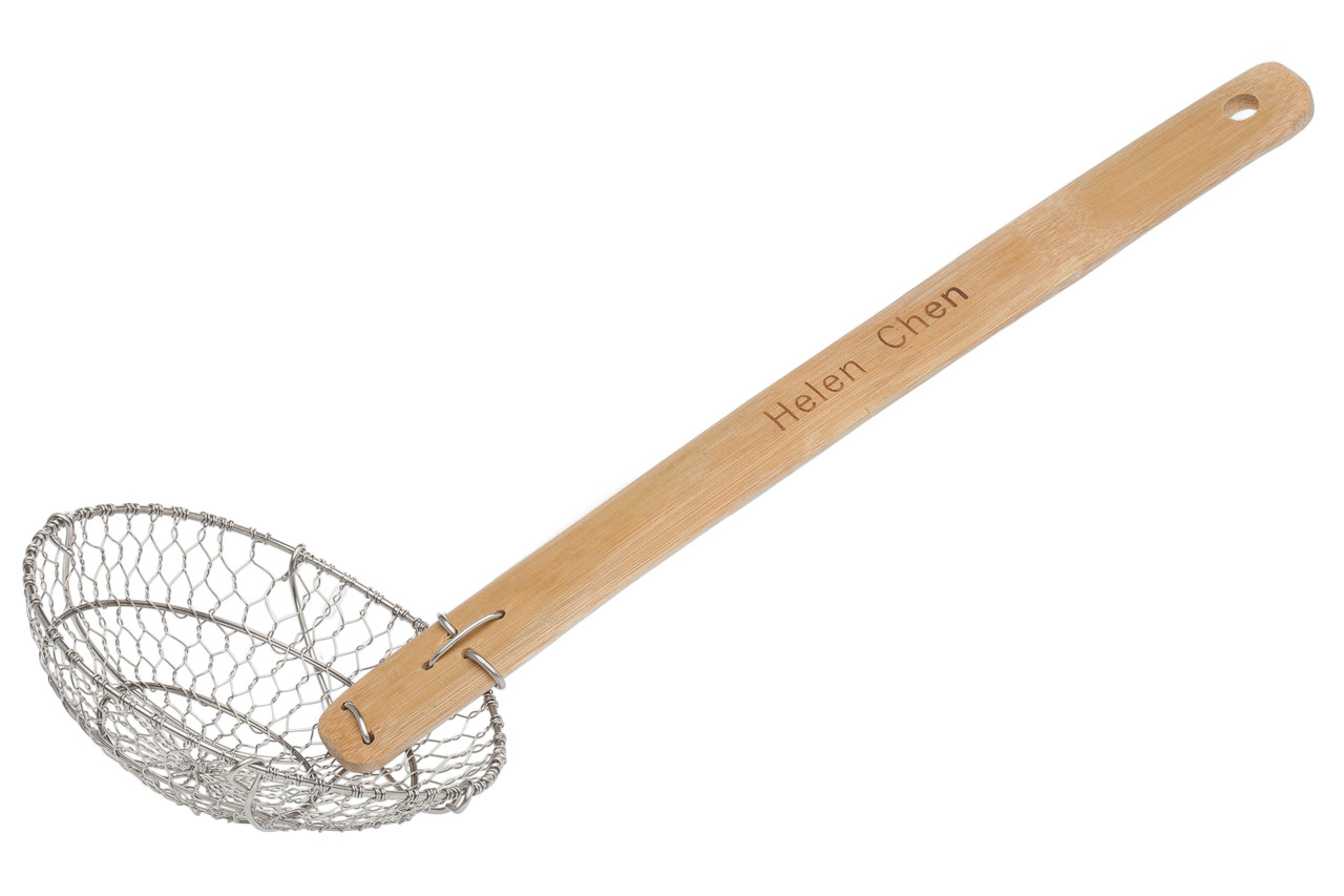 Helen's Asian Kitchen Spider Skimmer