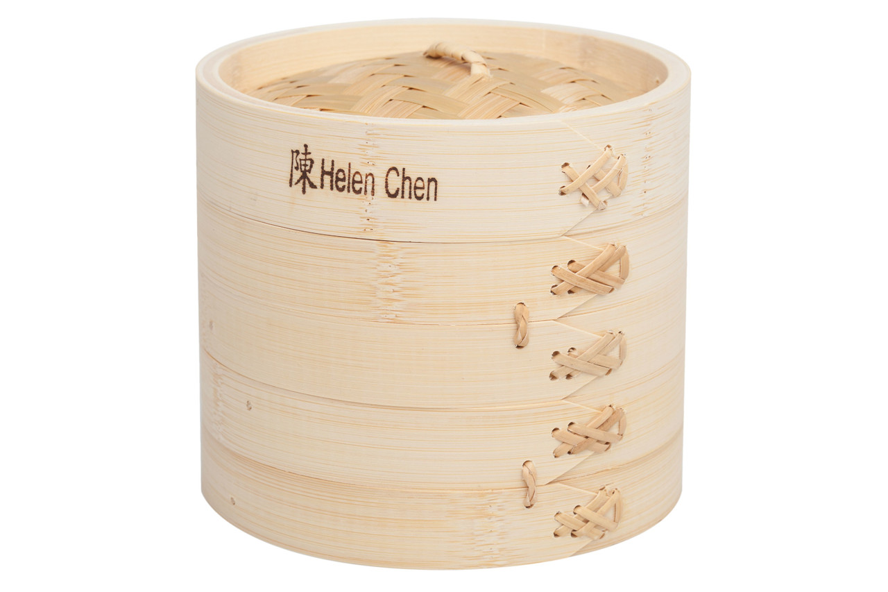 Helen's Asian Kitchen Bamboo Steamer - Thumbnail 3
