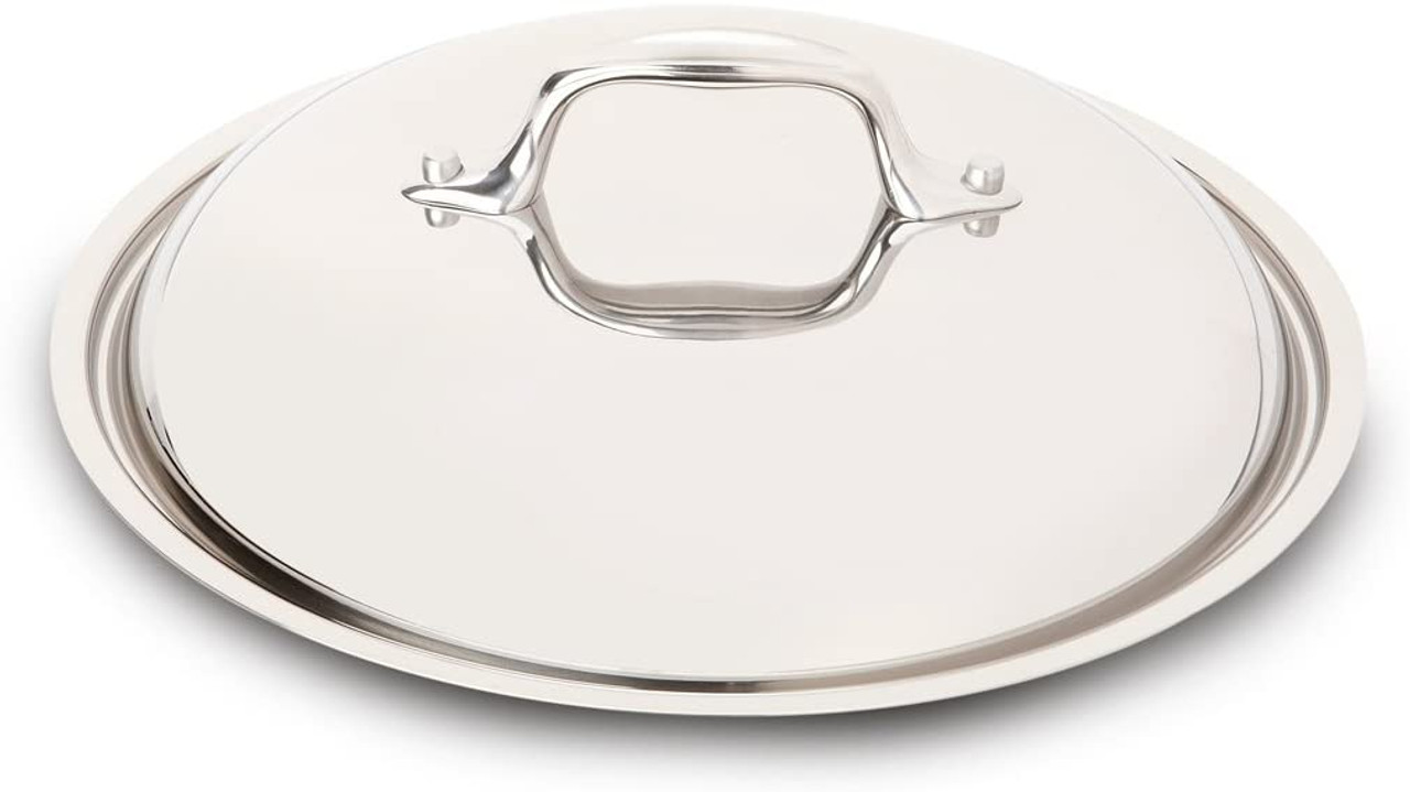 All-Clad Copper Core Chef’s Pan with Lid, 12