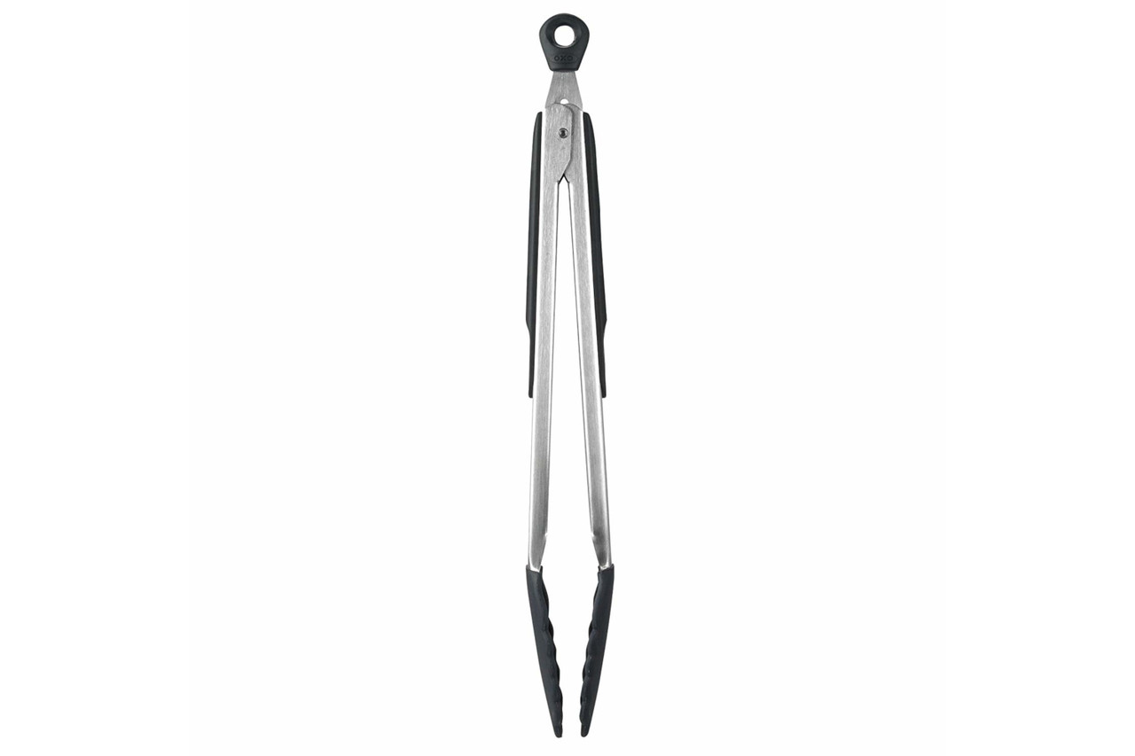 OXO Good Grips 9" Tongs With Silicone Heads