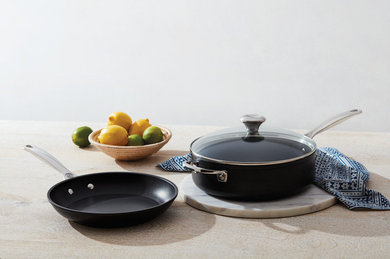 Le Creuset Toughened Nonstick Pro 3-Piece Cookware Set