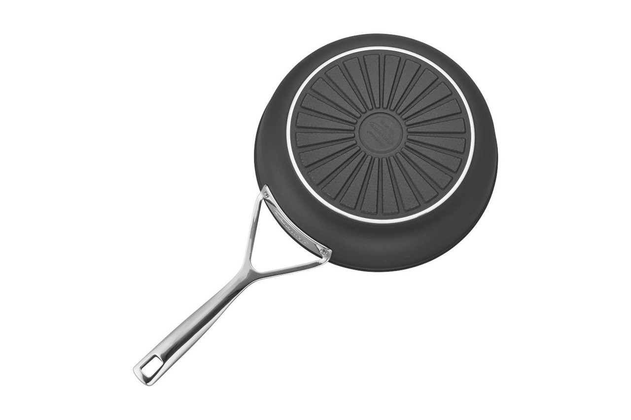 Demeyere AluPro Aluminum Nonstick Deep Fry Pans