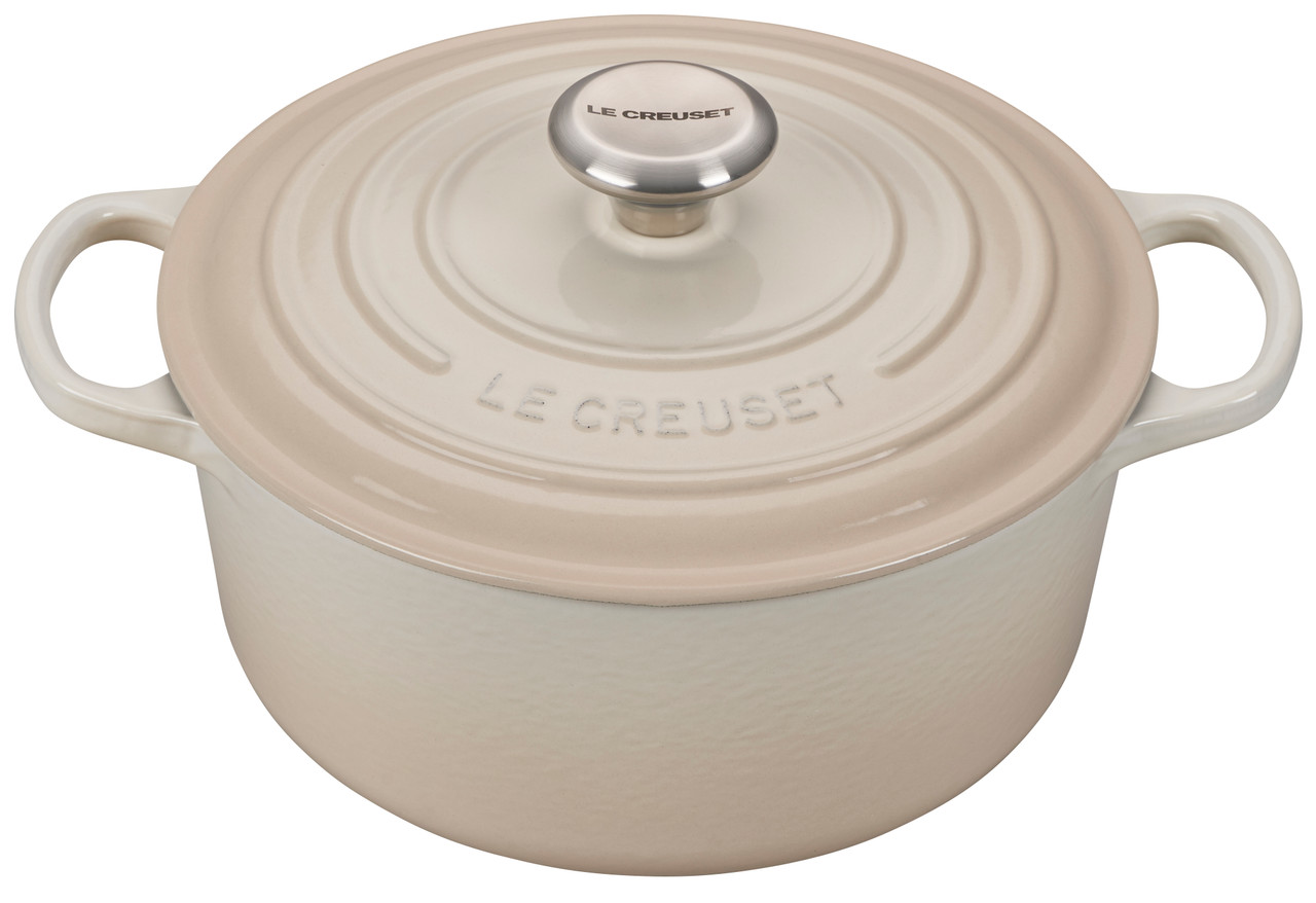 Le Creuset Signature Cast Iron Handle Skillet, 9-in, Meringue