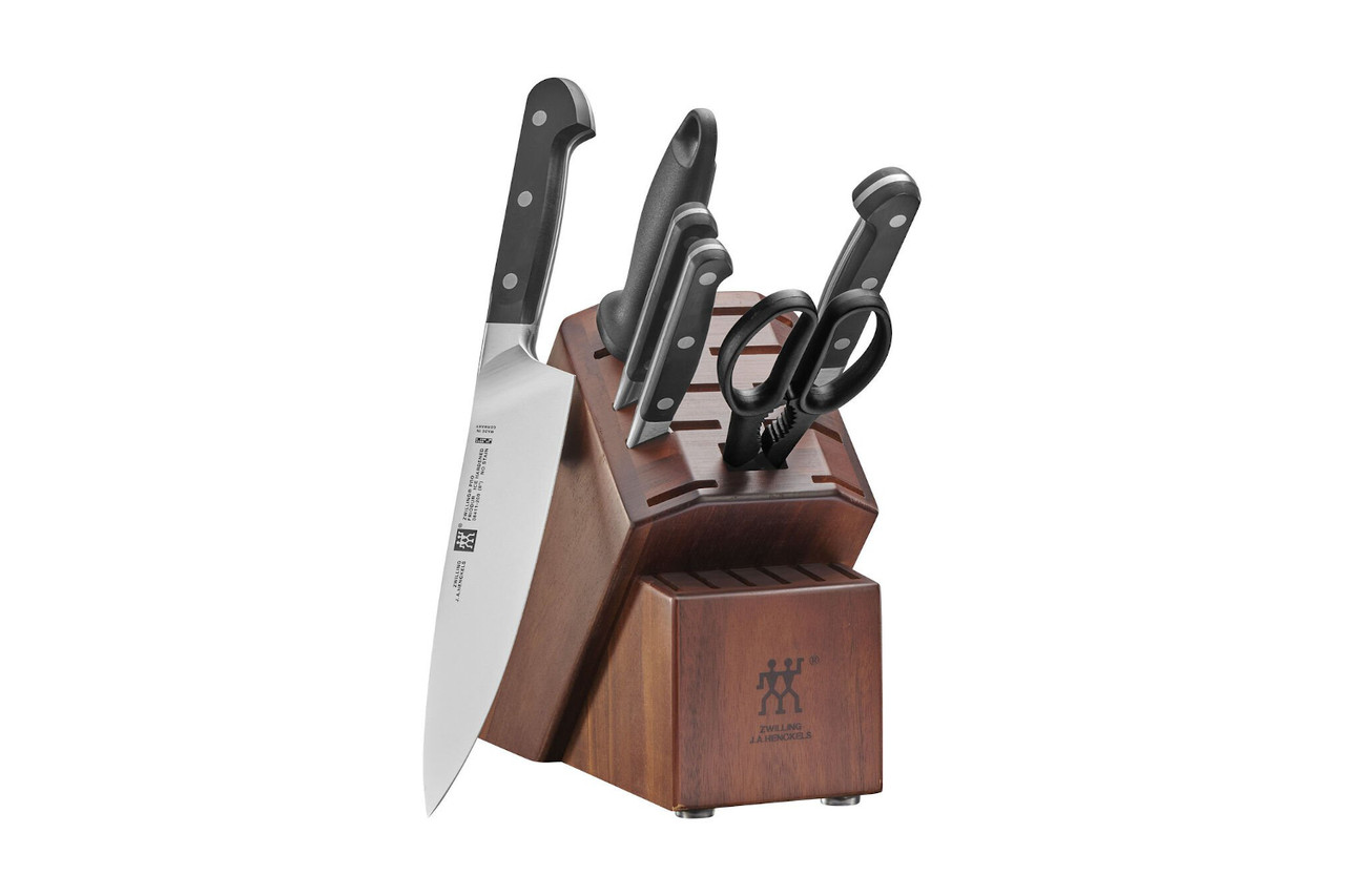 Zwilling Professional S 7-Piece Knife Block Set