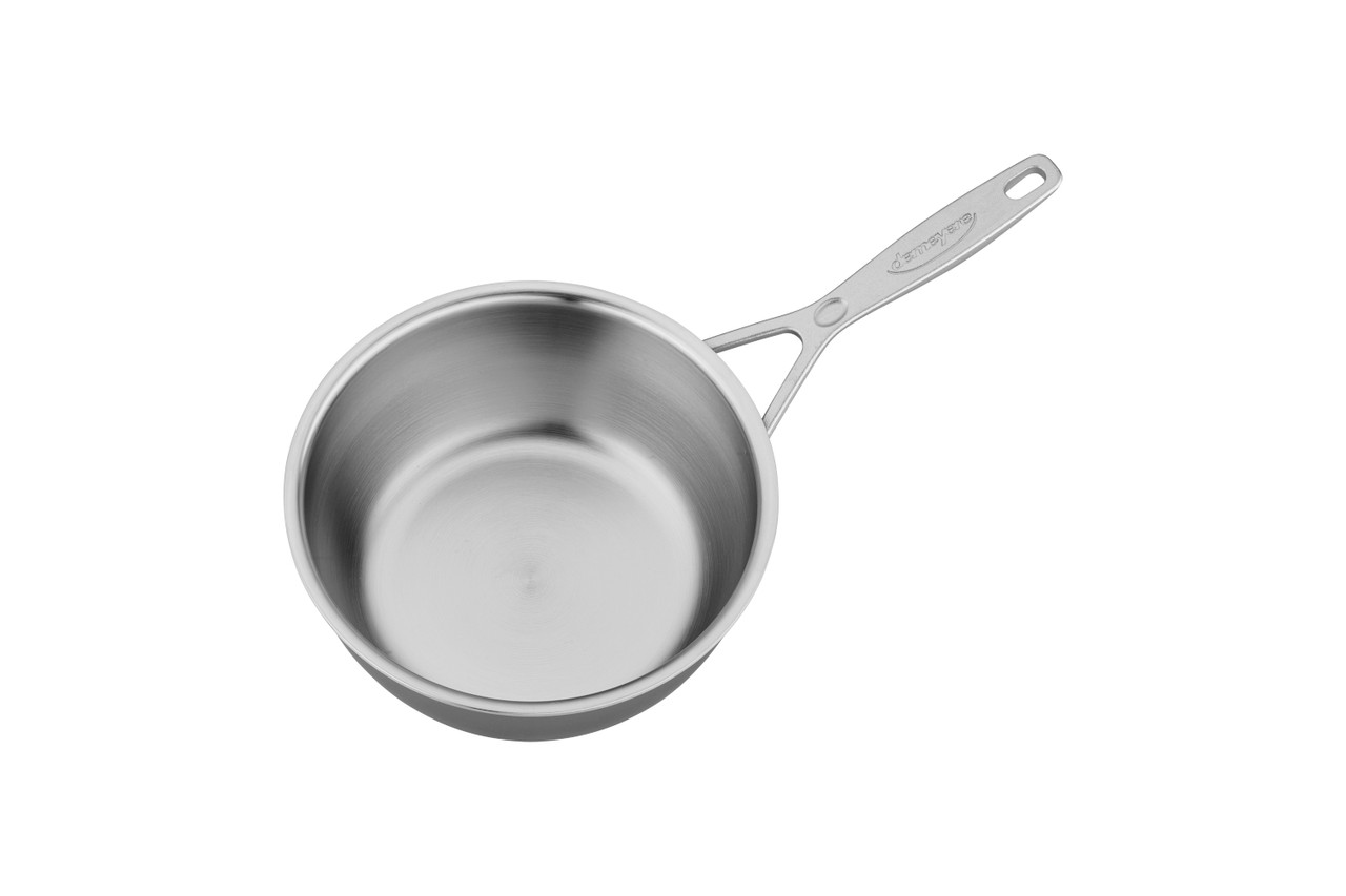 Demeyere Industry Stainless-Steel Saucier, 2-Qt. - Thumbnail 3