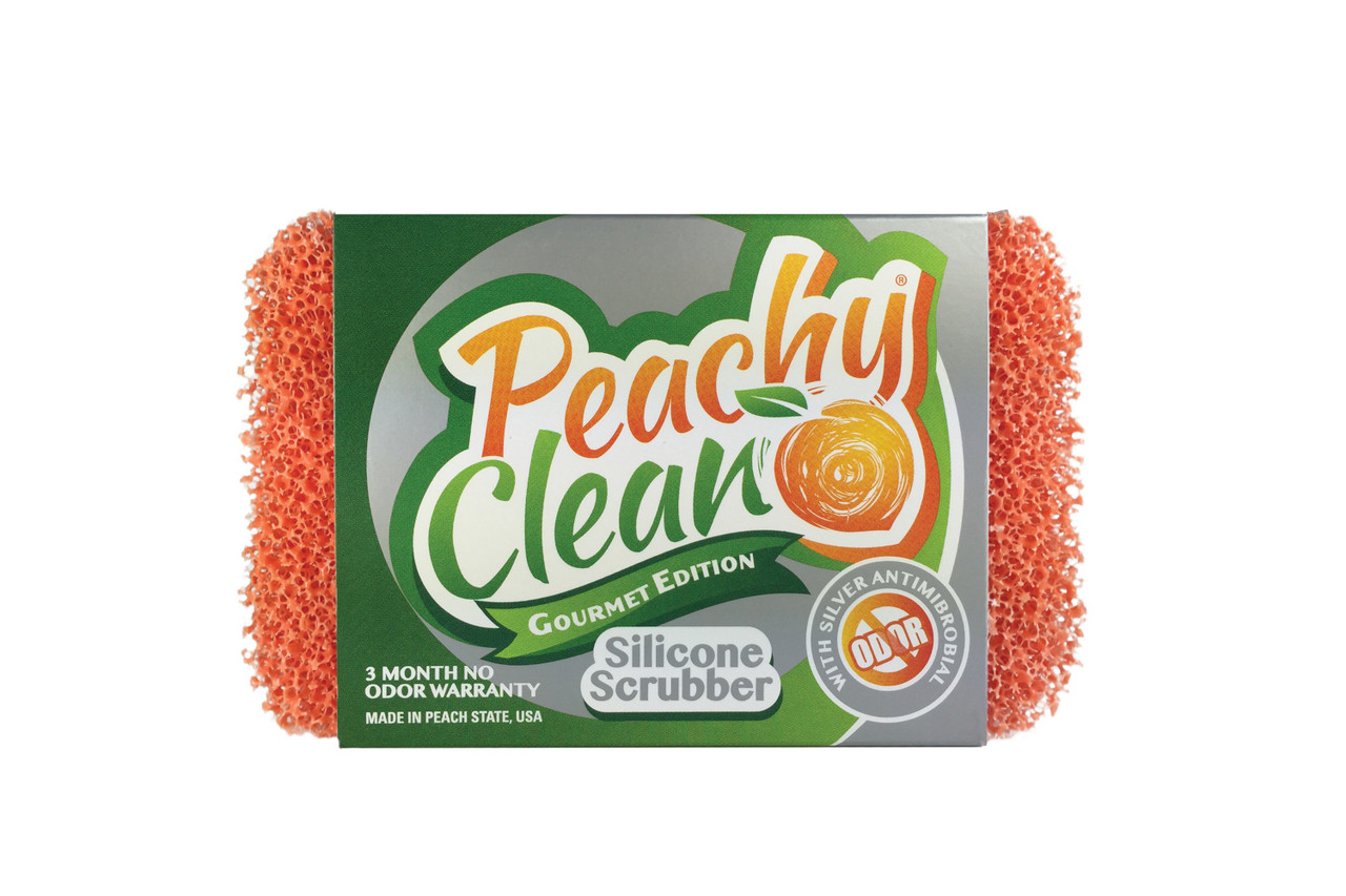 Harold Import Co, Inc Peachy Clean Silicone Dish Scrubber