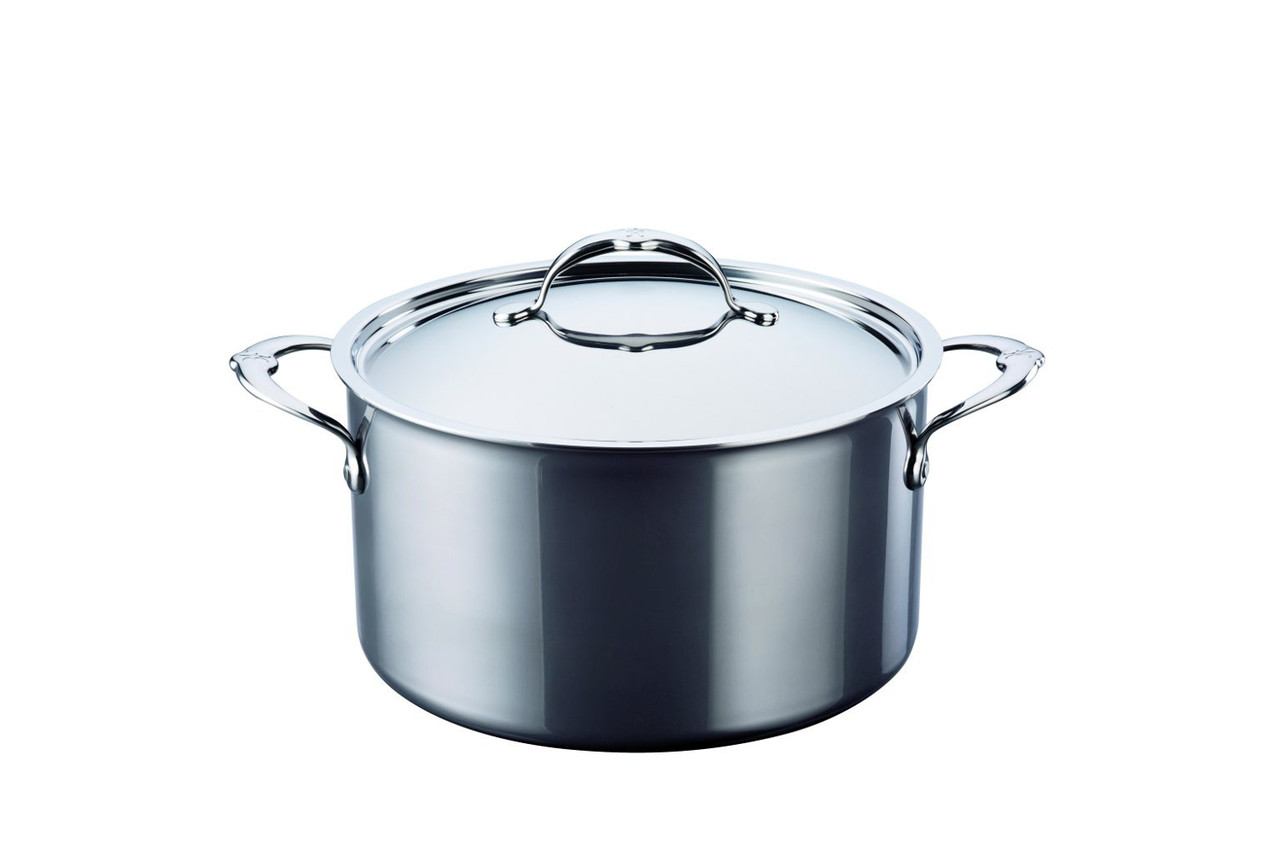 Hestan NanoBond Titanium Stainless Steel Soup Pot with Lid