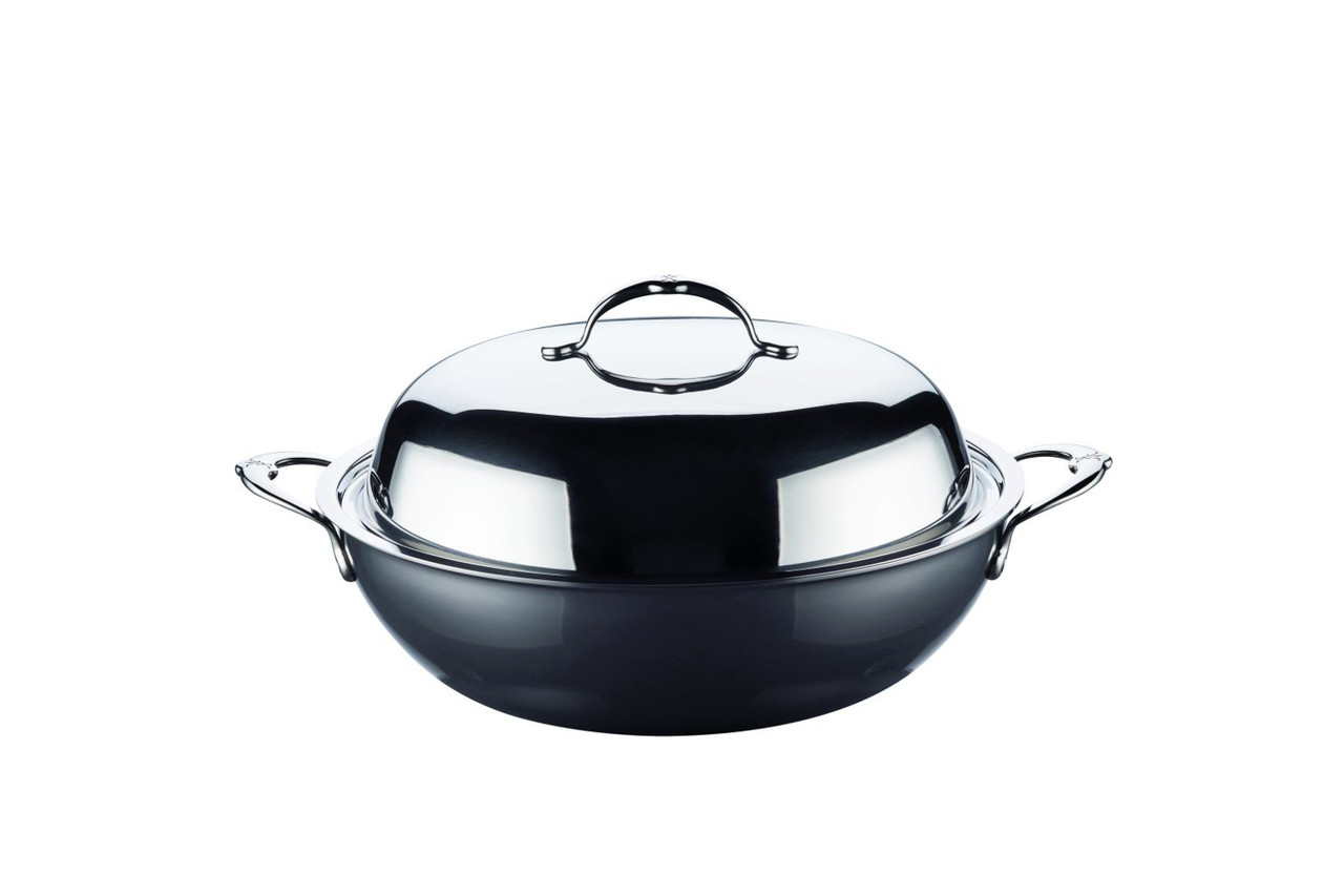 Hestan NanoBond Stainless Steel 14 Covered Wok