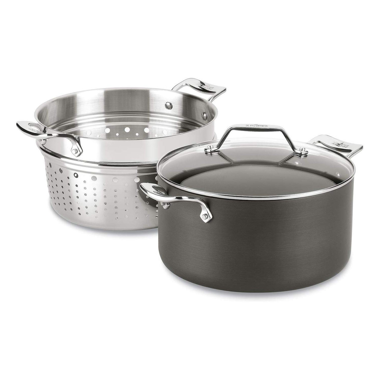 All-Clad Essentials Nonstick Stockpot - Thumbnail 5