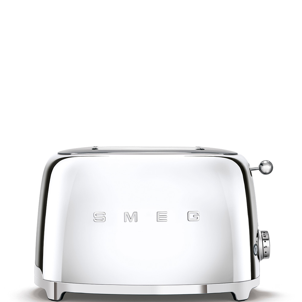 Smeg TSF01RGUS 50's Retro Style Toaster - Thumbnail 4