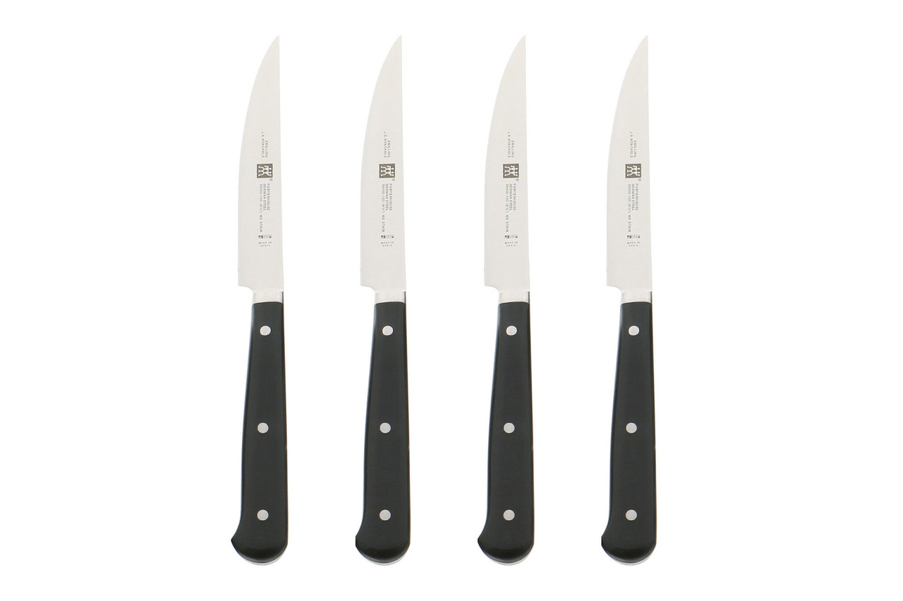 Zwilling 4-Piece Toro Steak Knife Set