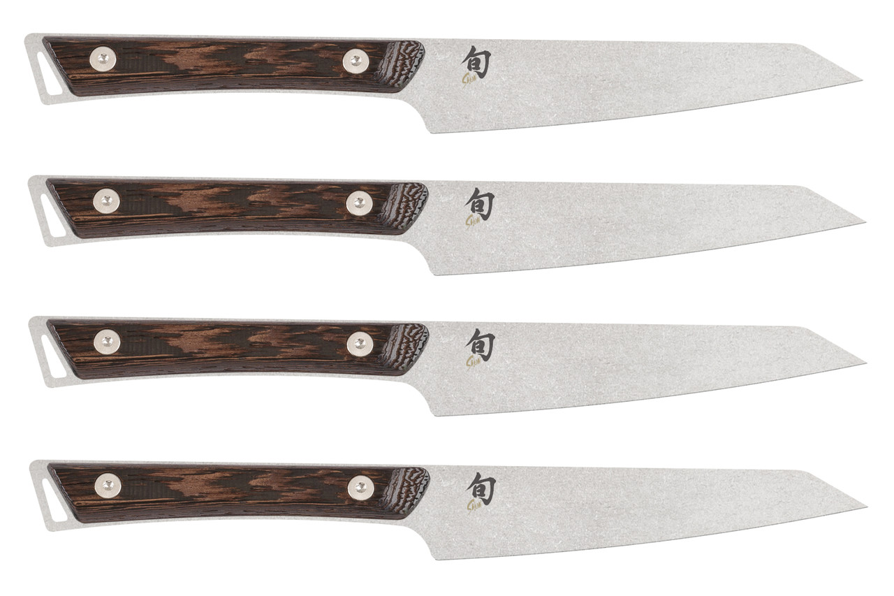 Shun Classic Steak Knives, Set of 4 + Reviews