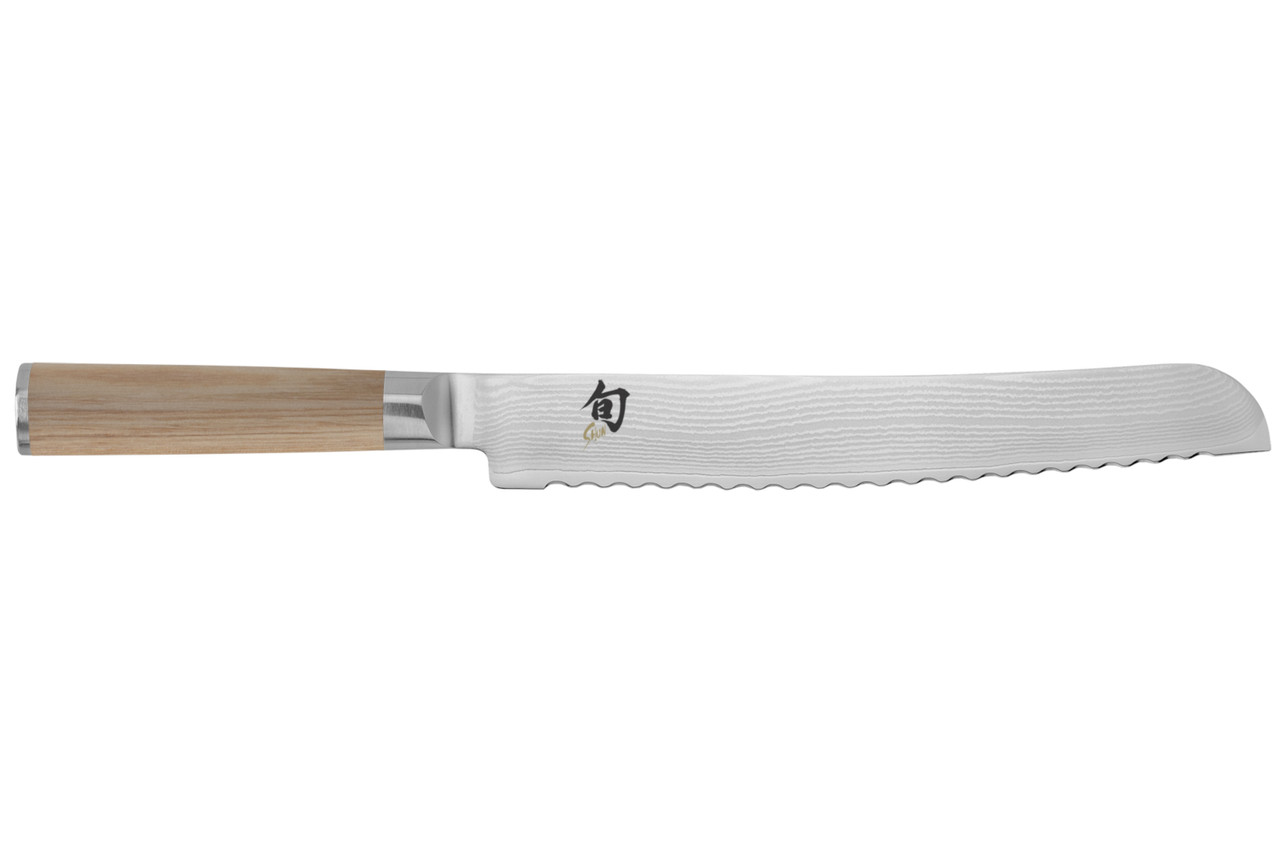Shun Classic Blonde 9" Bread Knife - Thumbnail 4