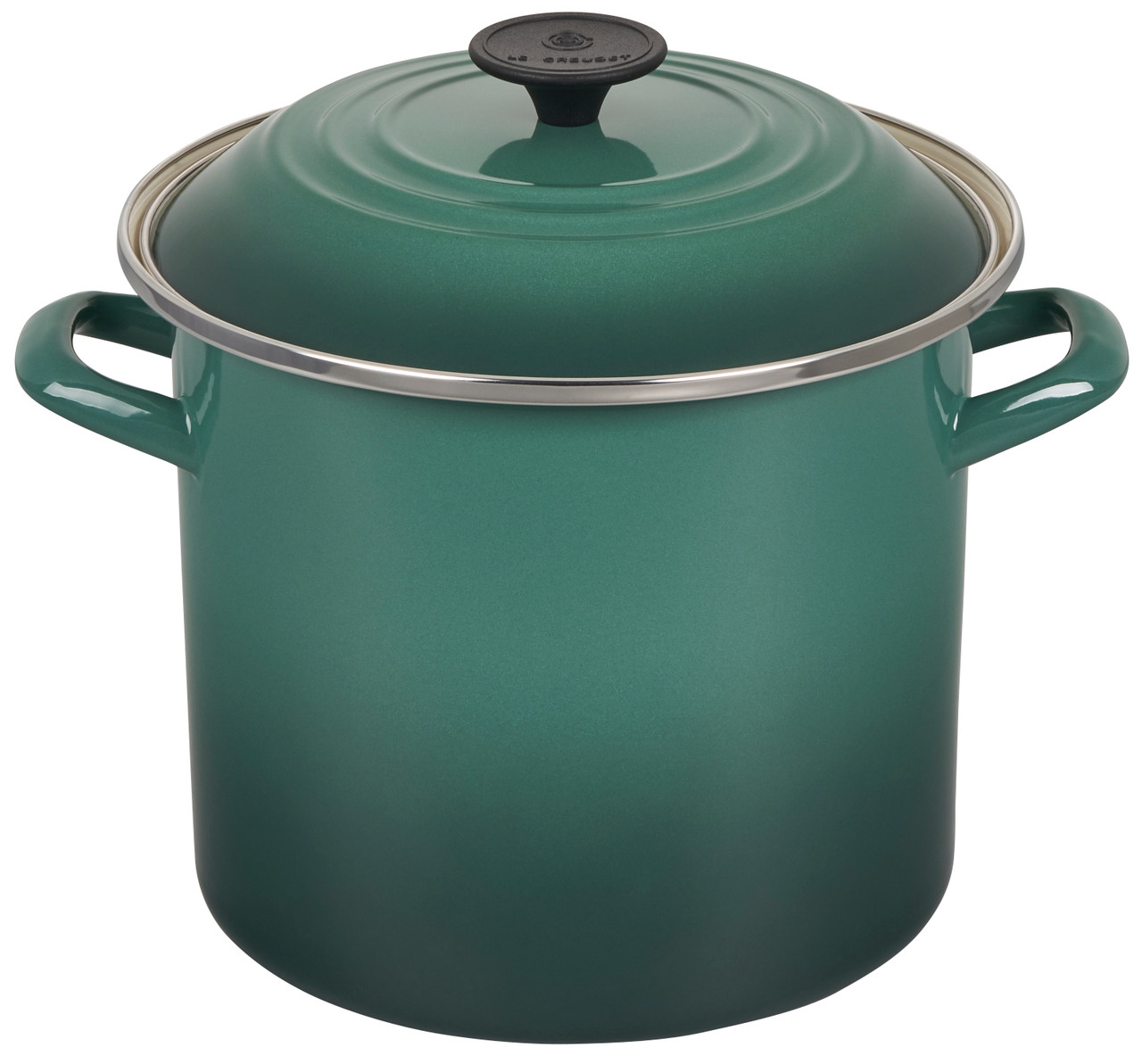 調理器具 LE CREUSET Enamel on Steel Stockpot Le Creuset Enamel on Steel 8 qt. Stockpot with Phenolic Knob