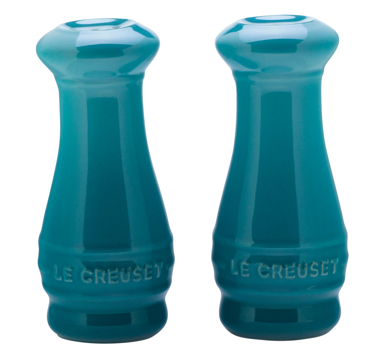 Le Creuset Stoneware Salt and Pepper Shakers
