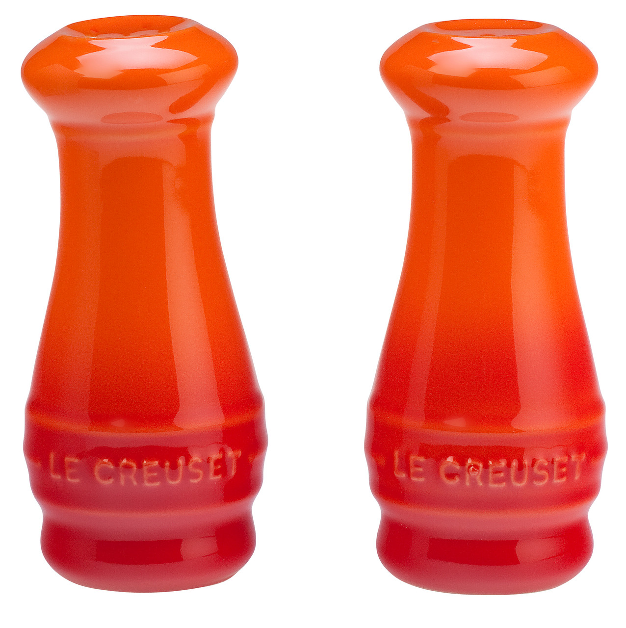 Le Creuset Stoneware Salt and Pepper Shakers
