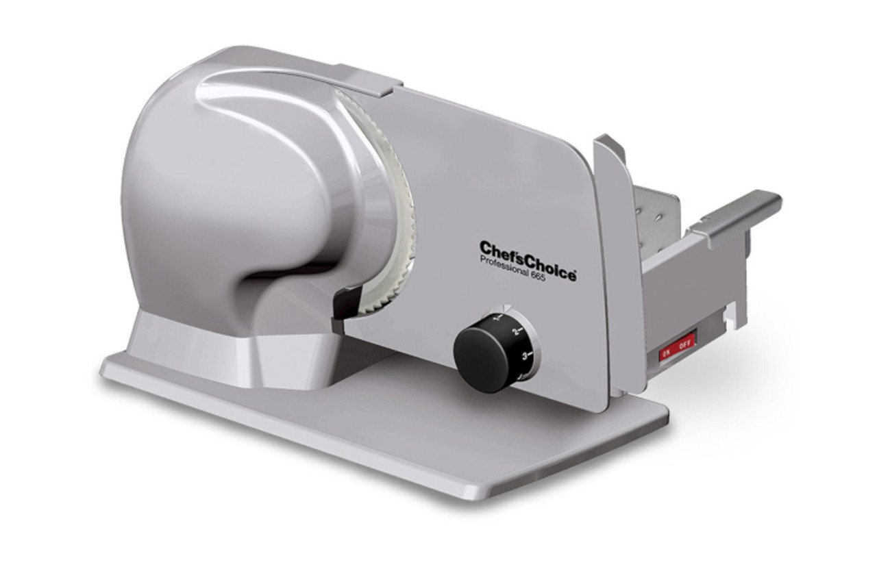 Chef'sChoice by EdgeCraft 665 Professional Electric Meat Slicer