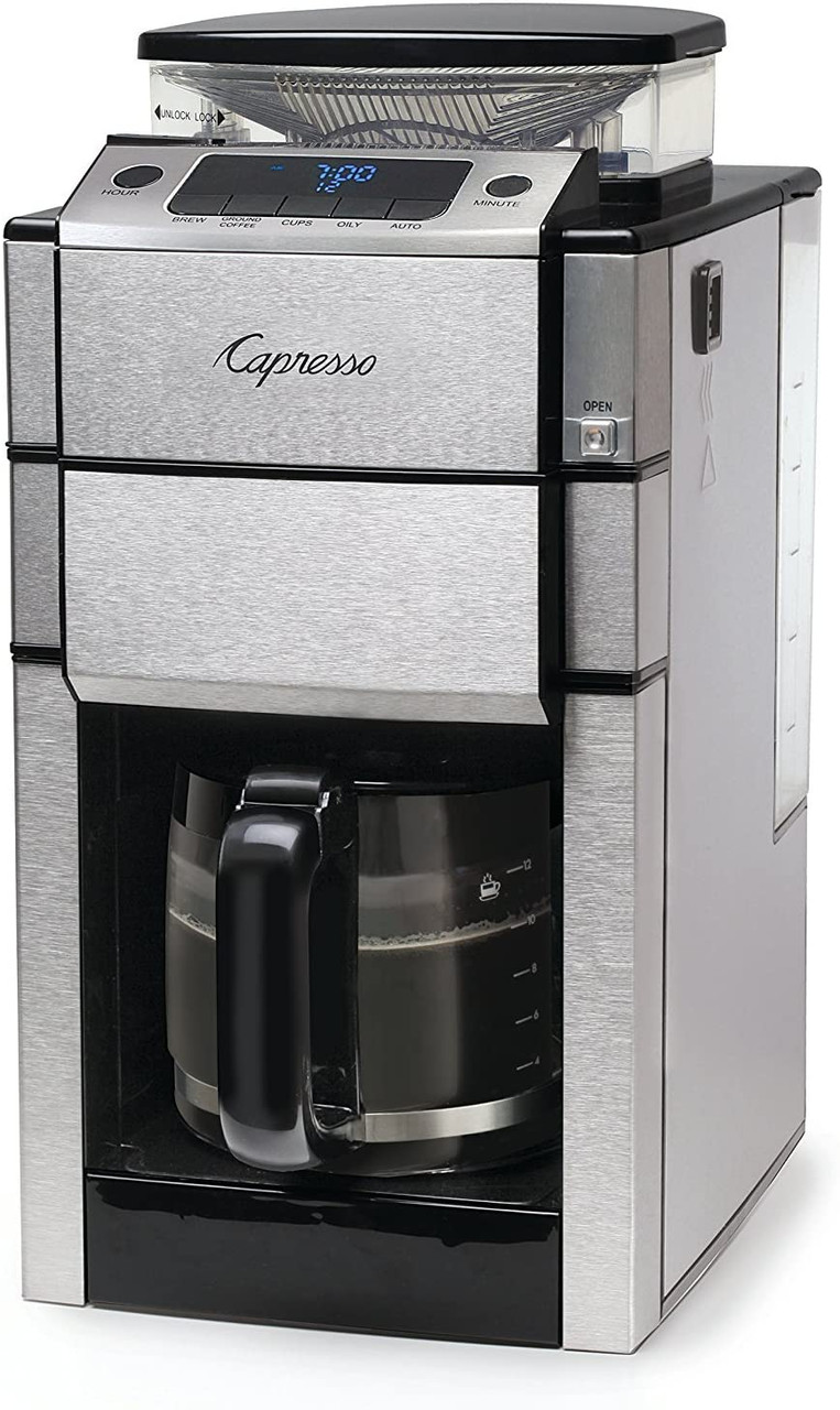 Capresso CoffeeTEAM PRO Plus