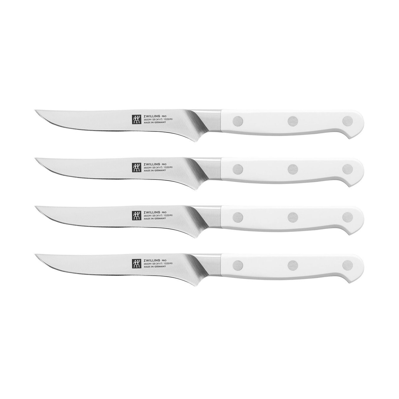 Zwilling JA Henckels 4-Piece Pro S Steak Knife Set