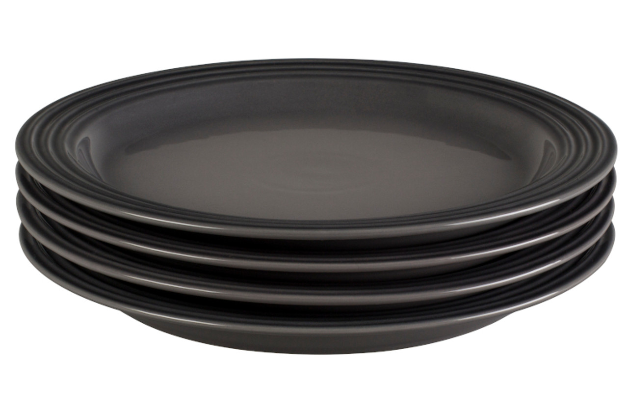 Le Creuset Stoneware Dinner Plates, Set of 4 | Caribbean