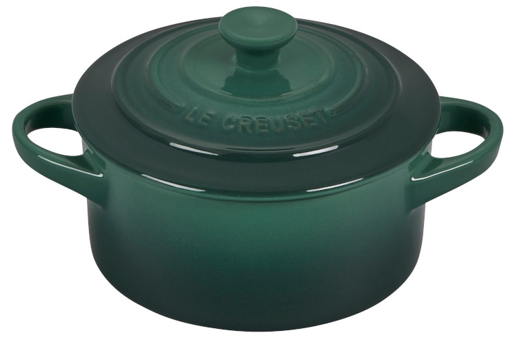 調理器具 LE CREUSET COCOTTE 14cm Le Creuset Stoneware Mini 14 oz. Round Cocotte - Artichaut