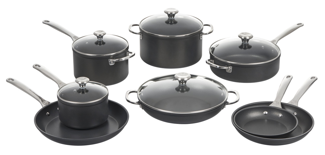 Le Creuset Toughened Nonstick PRO Cookware Set