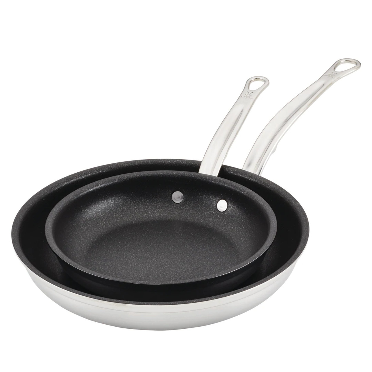 Hestan ProBond Nonstick 8.5 and 11 Fry Pan Set