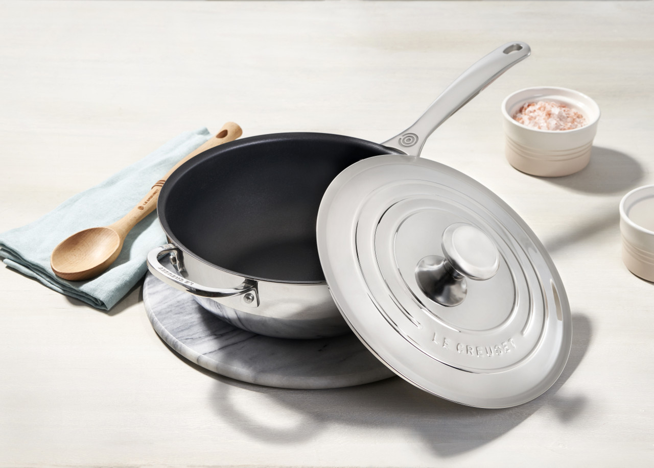 LE CREUSET 陶器製調理器具 LE CREUSET ルクルーゼ 陶器製調理器具 20cm - メルカリ