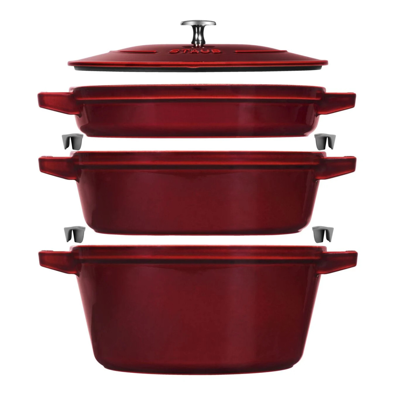 Staub Cast Iron Cookware Set - Thumbnail 4