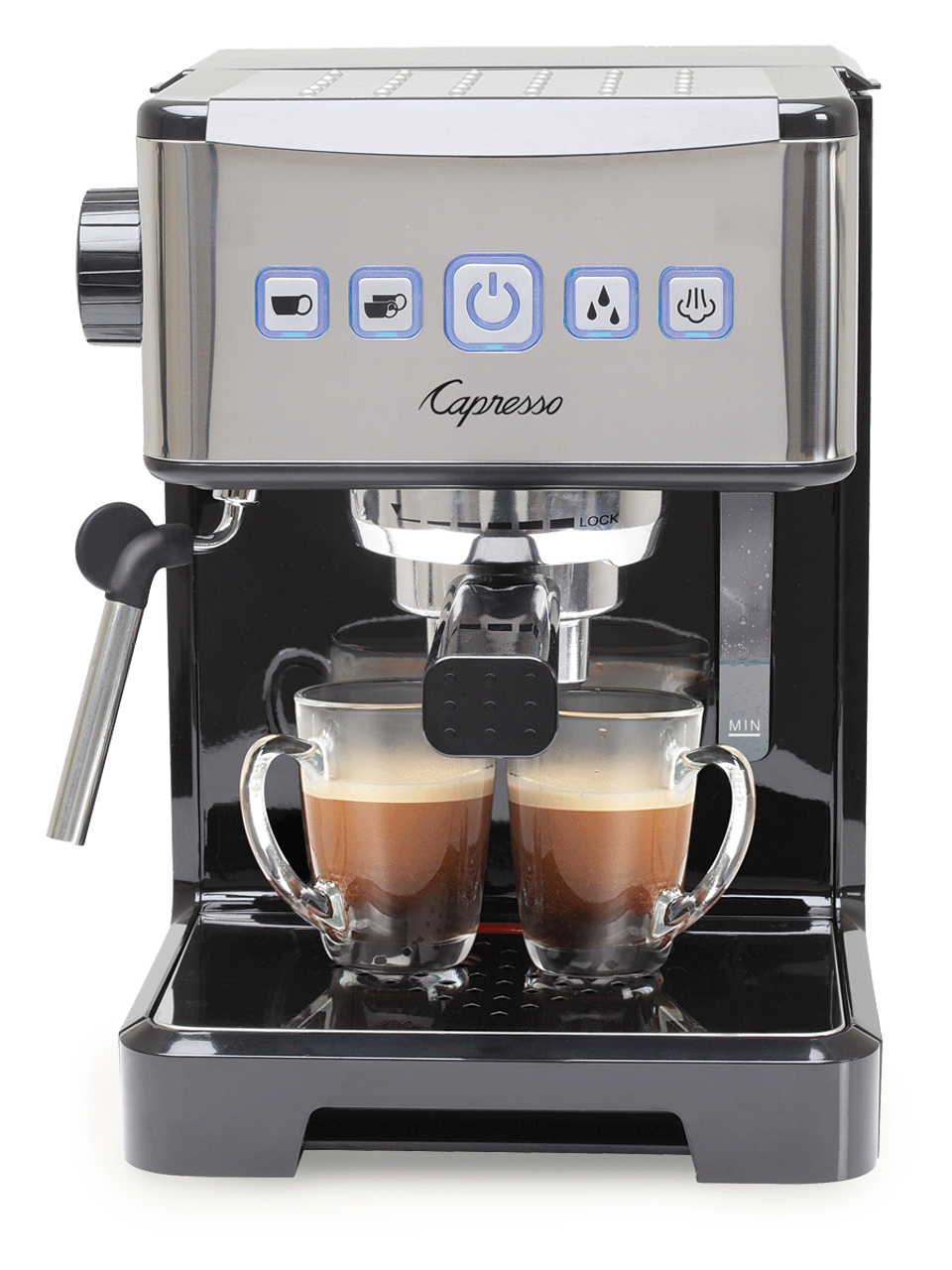 misdrijf monster Boomgaard Capresso Ultima PRO Programmable Espresso & Cappuccino Machine