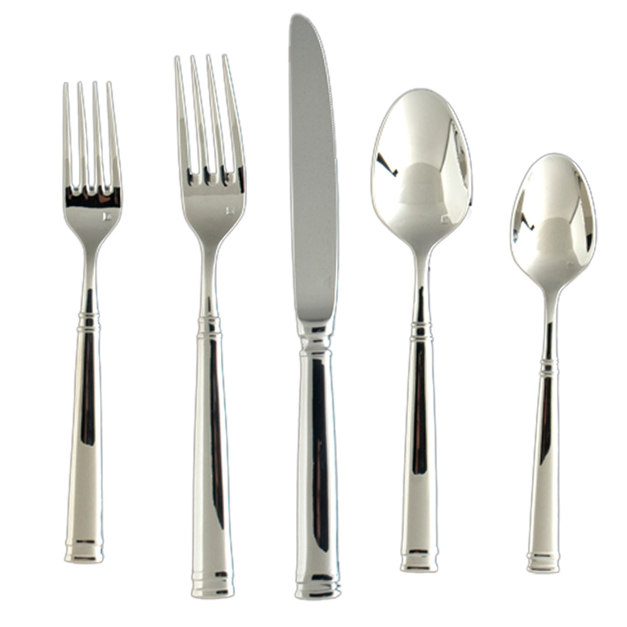 Fortessa Bistro 20 Piece Flatware Set