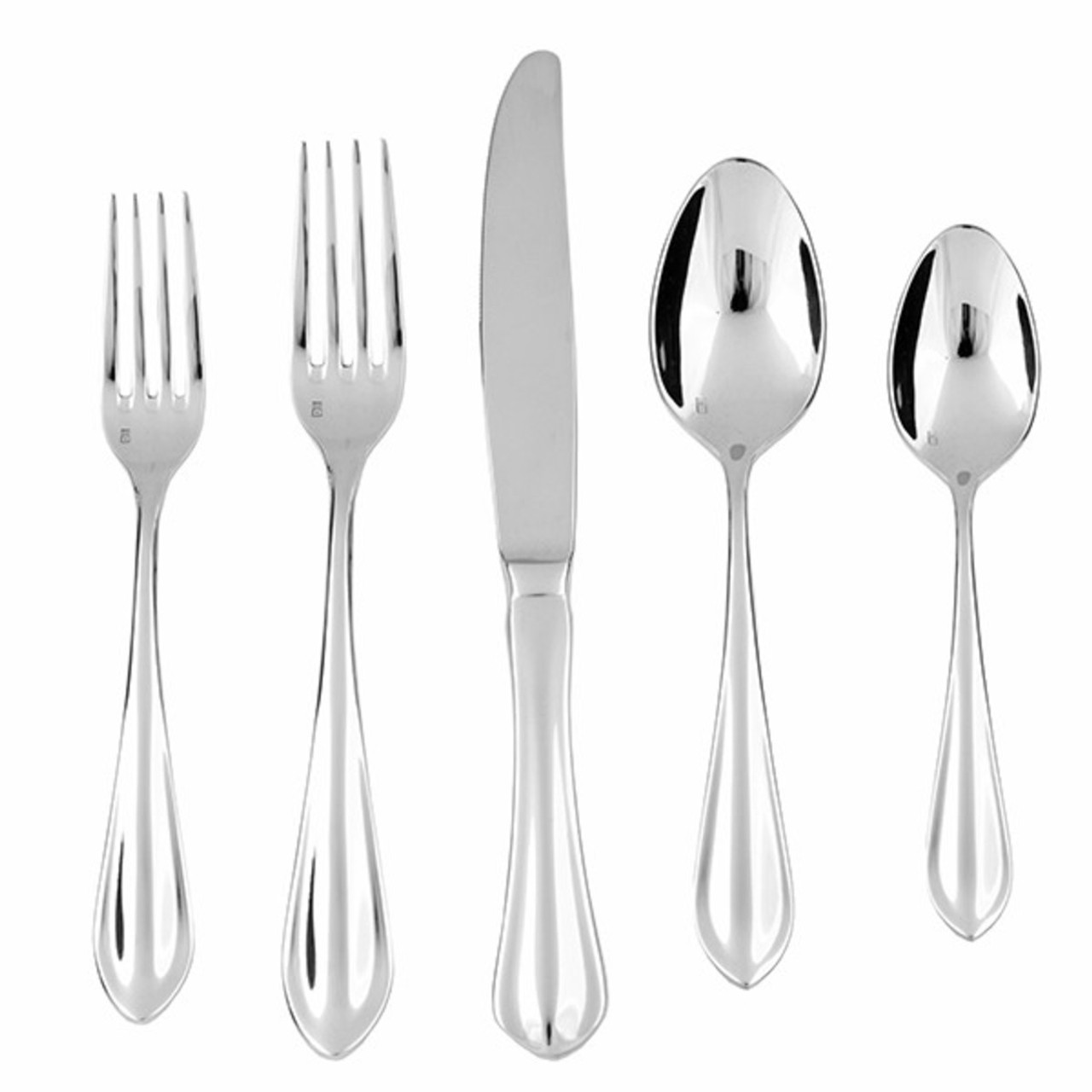 Forge 20 Piece Flatware Set by Fortessa