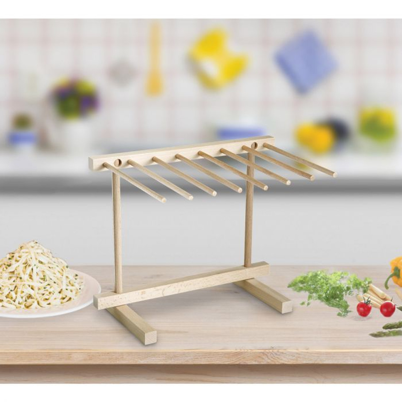 Marcato Tacapasta Pasta Drying Rack Red