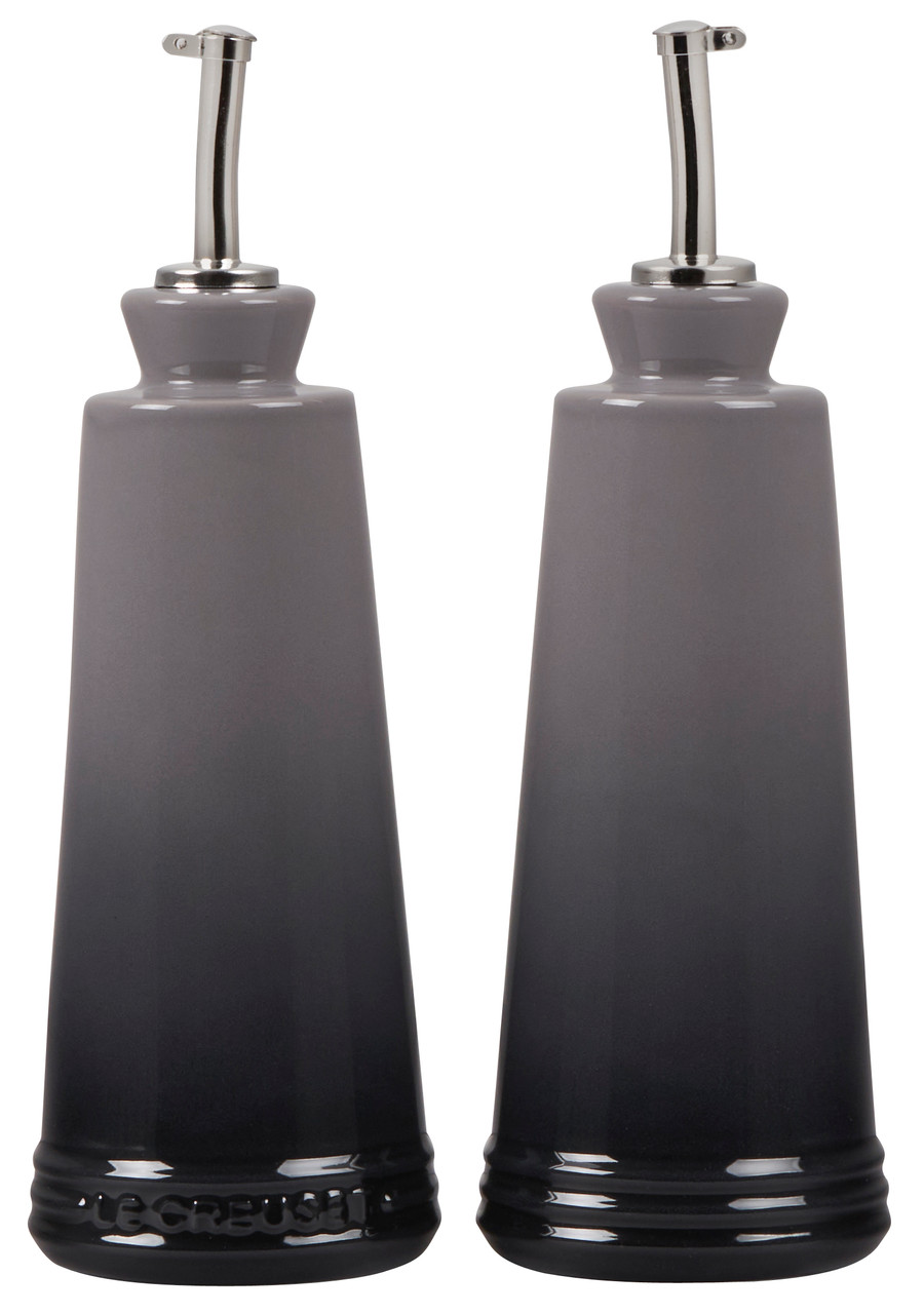 Le Creuset Oil & Vinegar Set - Oyster