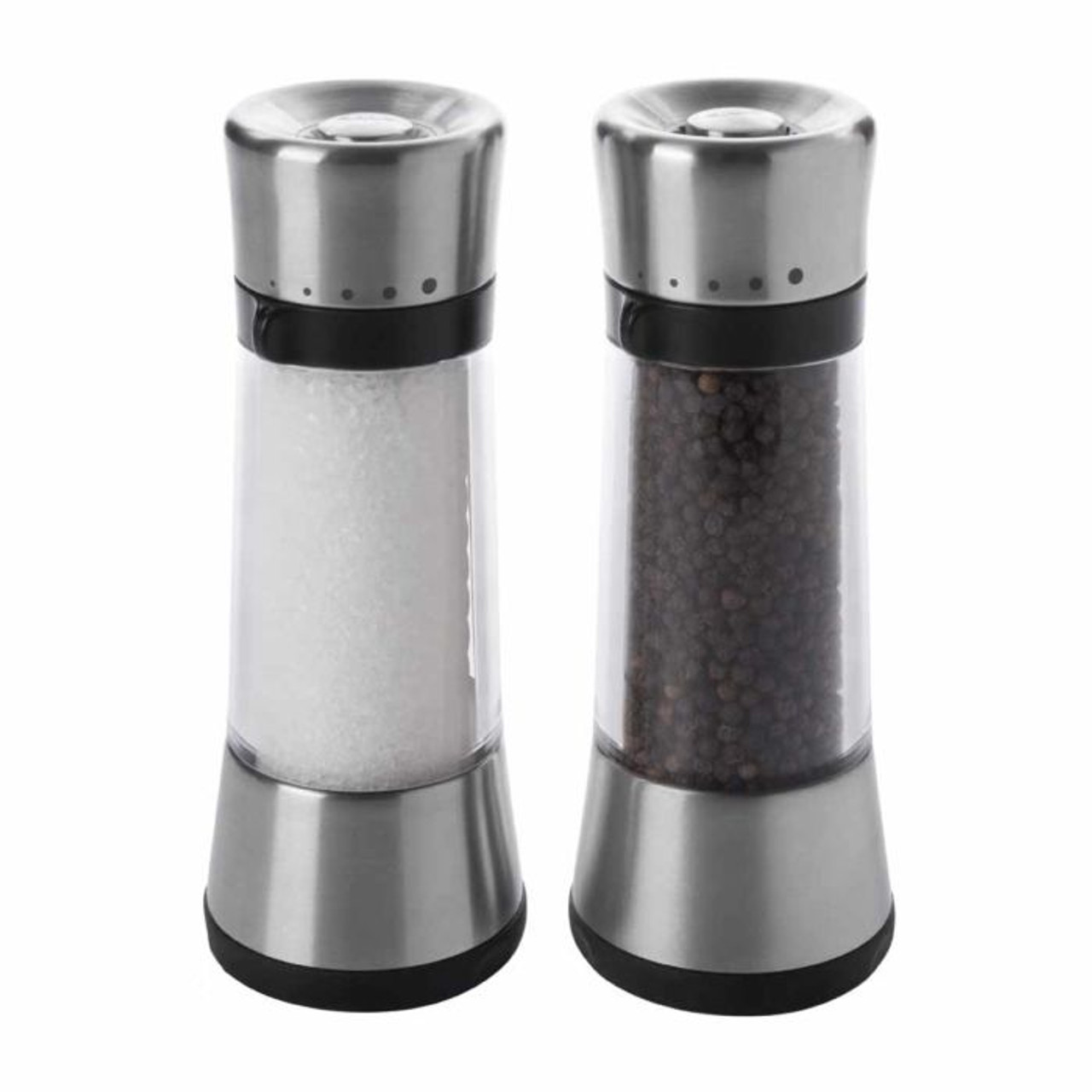 OXO 11187100 Good Grips Stacked Salt and Pepper Grinder / Shaker