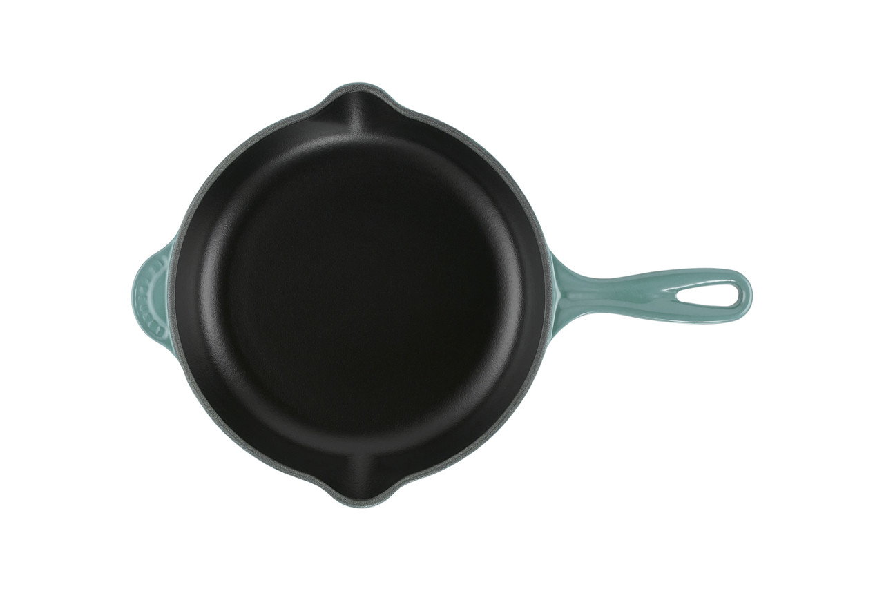 Le Creuset 10.25 Signature Cast Iron Skillet - Sea Salt