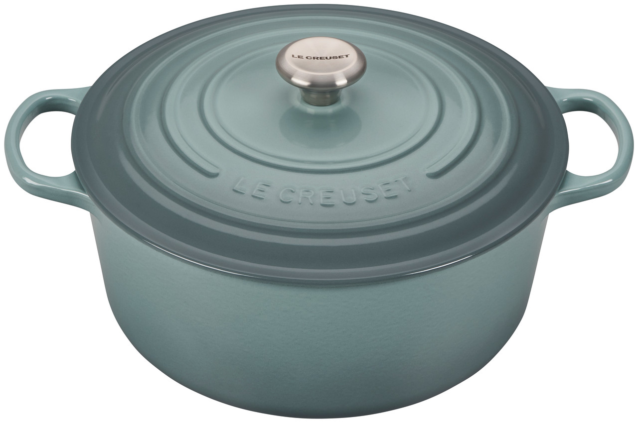 Le Creuset Enameled Cast Iron Bread Oven, Sea Salt