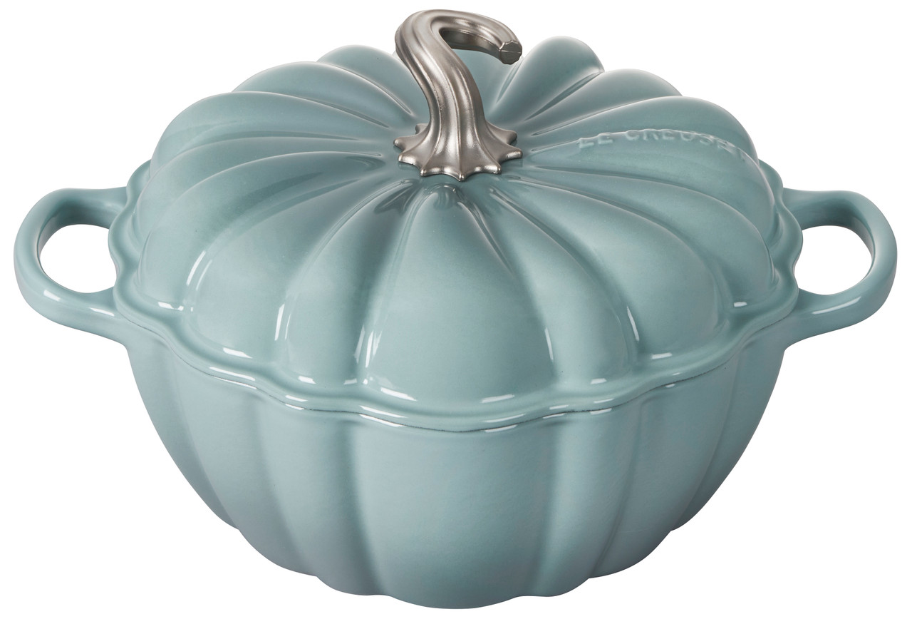 Le Creuset Enameled Cast Iron Bread Oven, Sea Salt