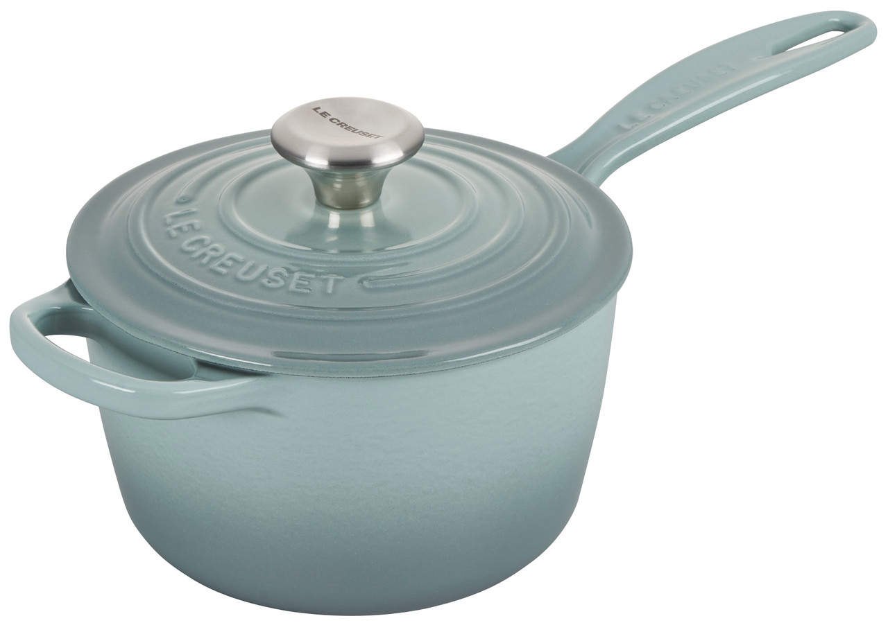 LE CREUSET ソーシエ２１センチ LE CREUSET ソーシエ21センチ Le Creuset 1.75-Quart Signature Cast